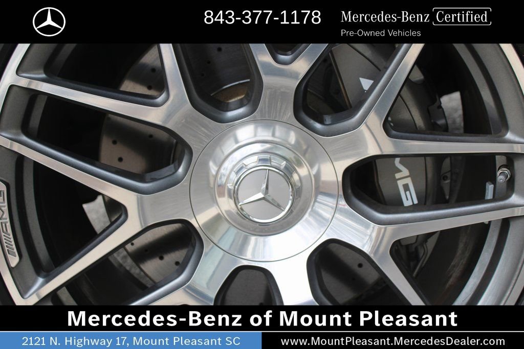 Certified 2023 Mercedes-Benz G 63 AMG 4MATIC image 15
