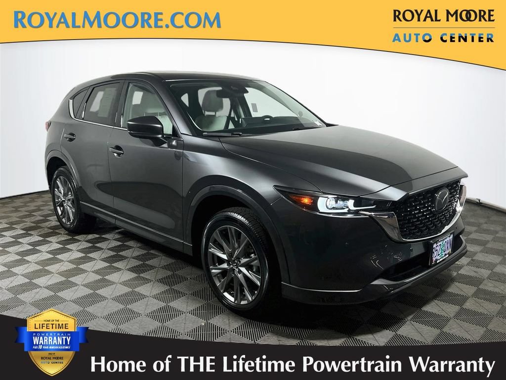 Used 2025 MAZDA CX-5 AWD 2.5 S w/ Premium Plus Pkg image 1