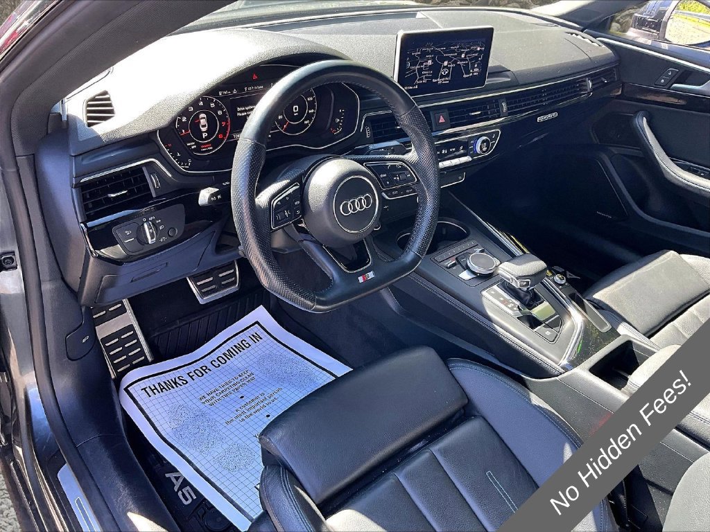 Used 2019 Audi A5 2.0T Premium Plus w/ Premium Plus AWD/4WD image 11