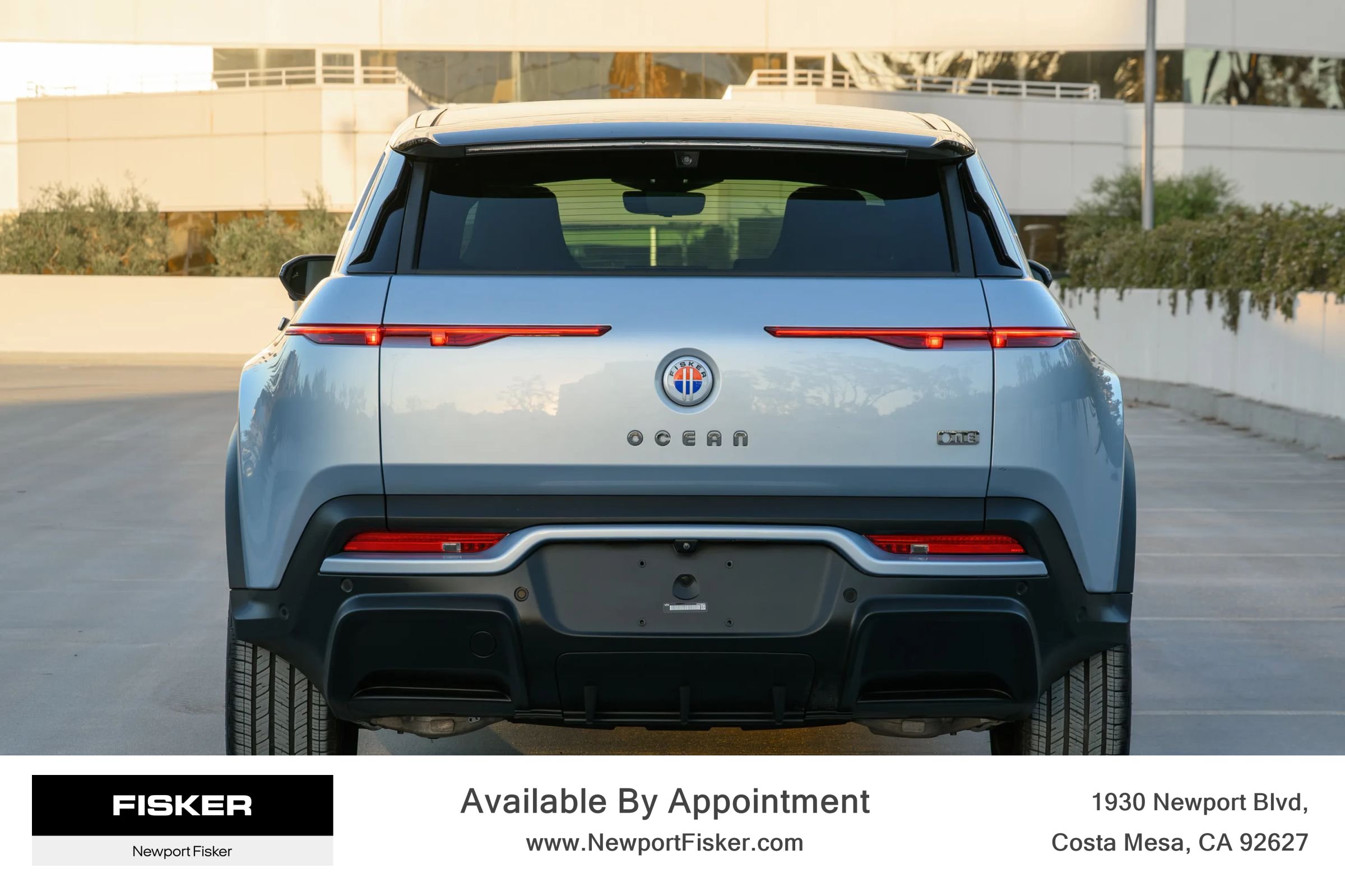 Used 2023 Fisker Ocean One AWD/4WD image 9