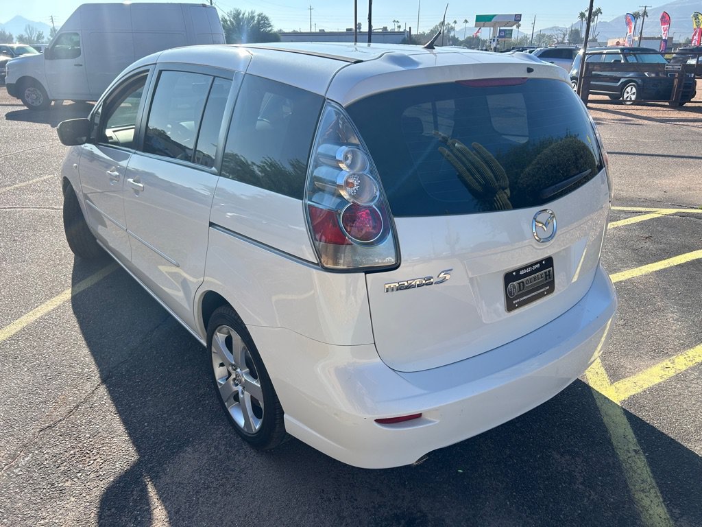 Used 2007 MAZDA MAZDA5 Sport FWD image 4