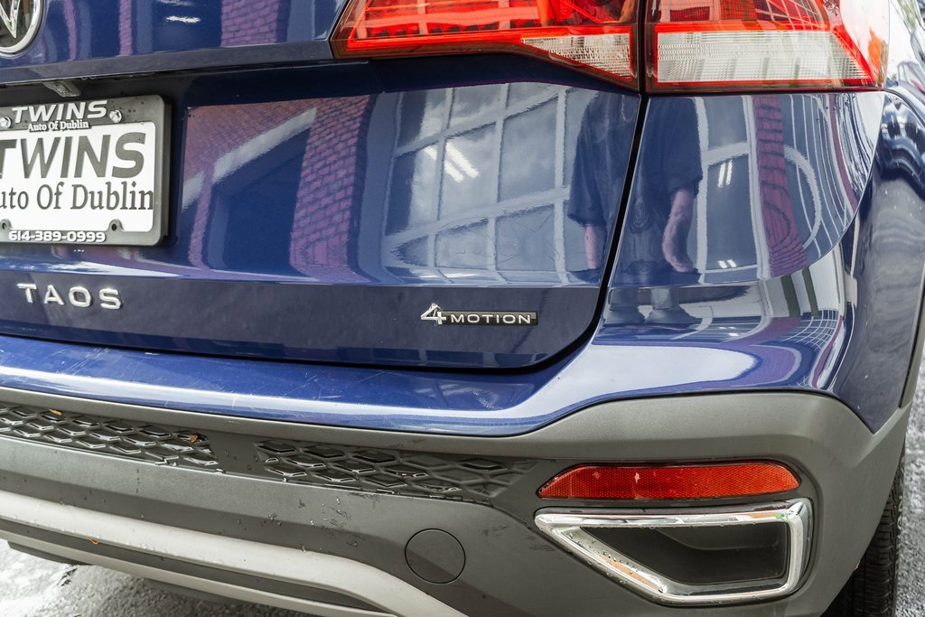 Used 2022 Volkswagen Taos SE image 32