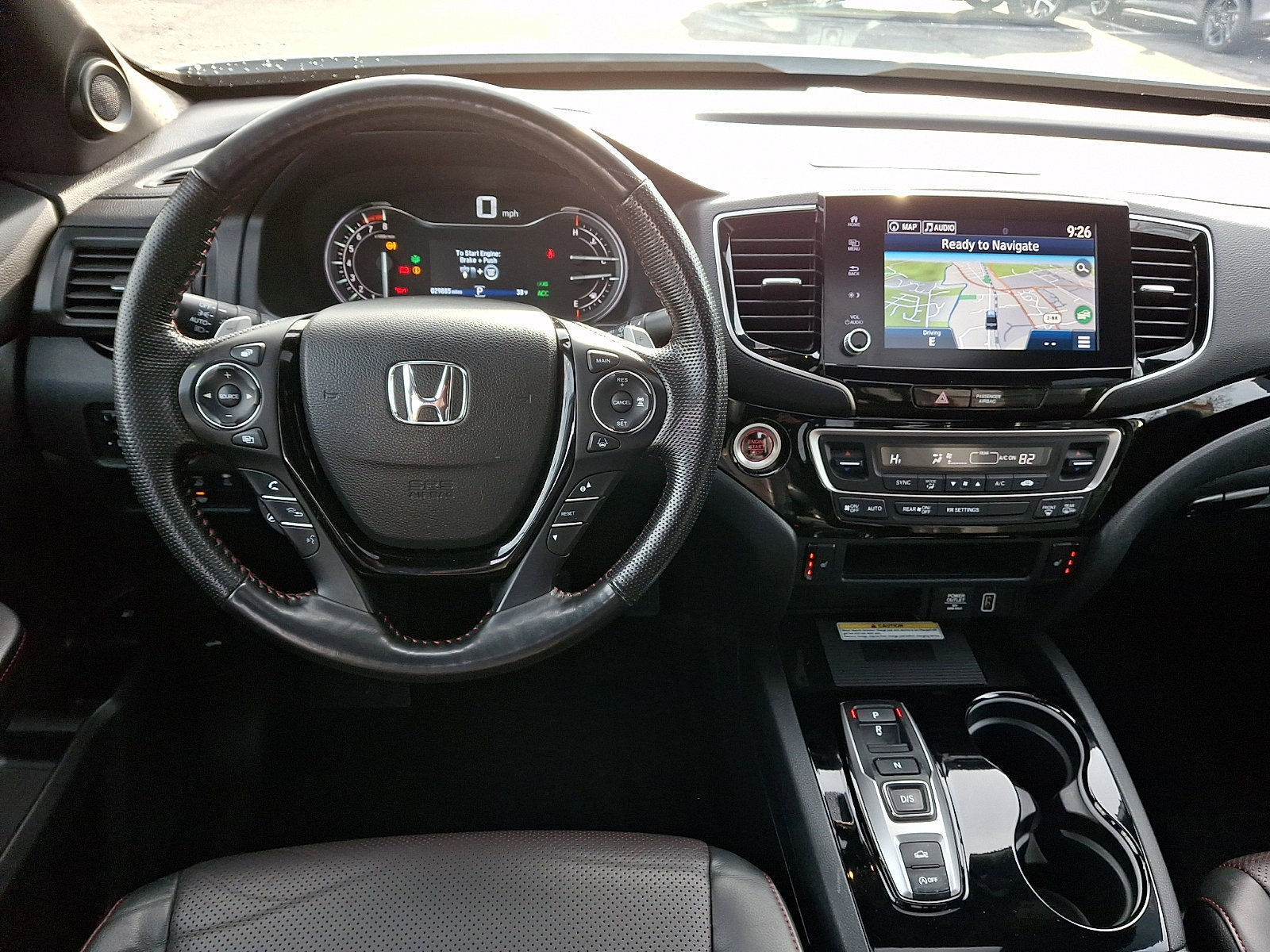 Certified 2023 Honda Ridgeline Black Edition image 10