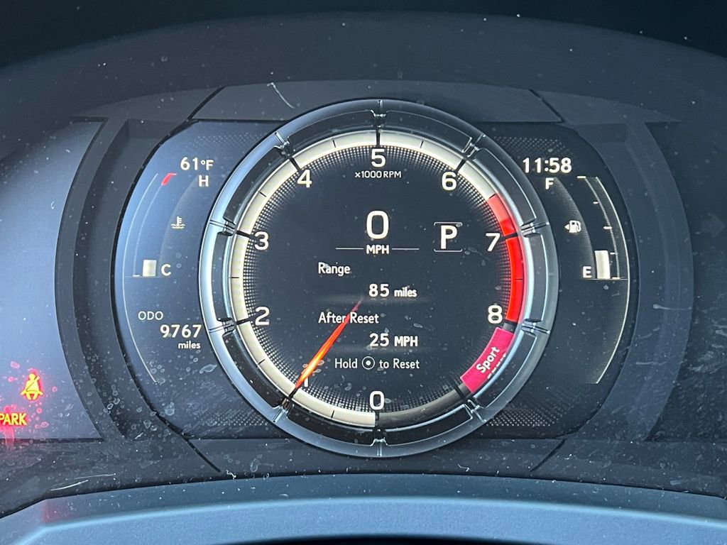 Certified 2024 Lexus IS 350 F Sport image 24