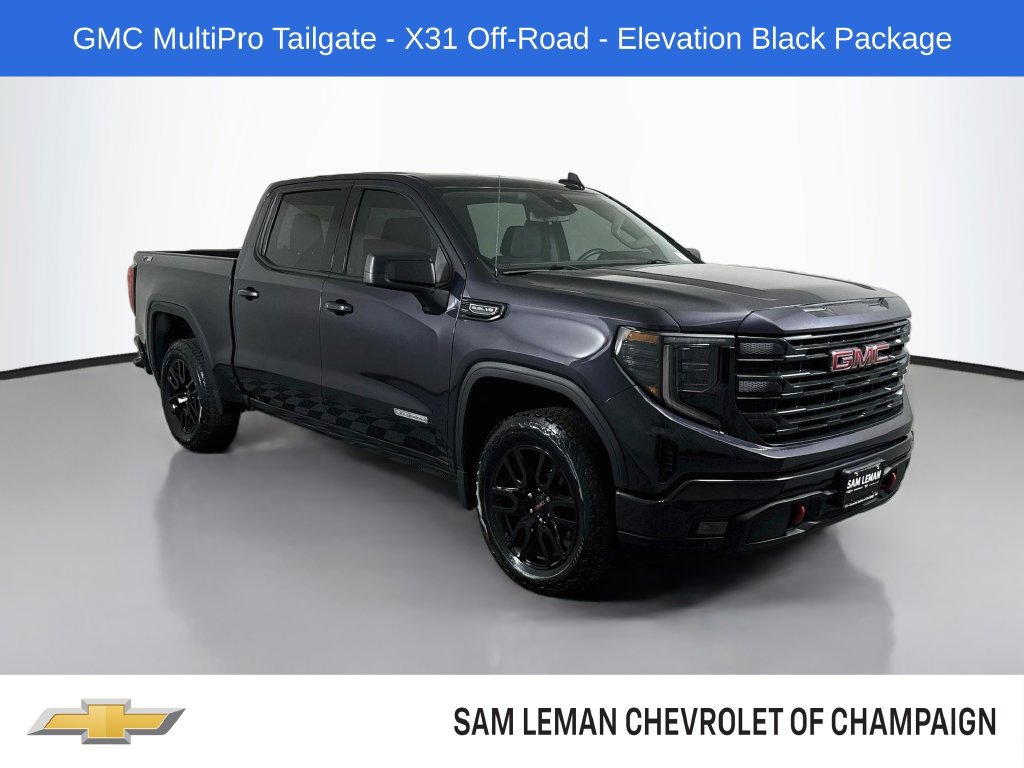 Used 2025 GMC Sierra 1500 Elevation