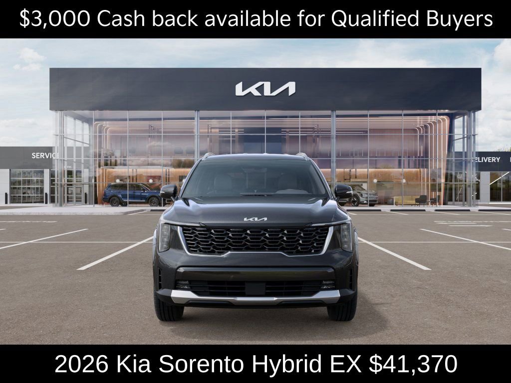 New 2026 Kia Sorento EX w/ EX Premium Package AWD/4WD image 3