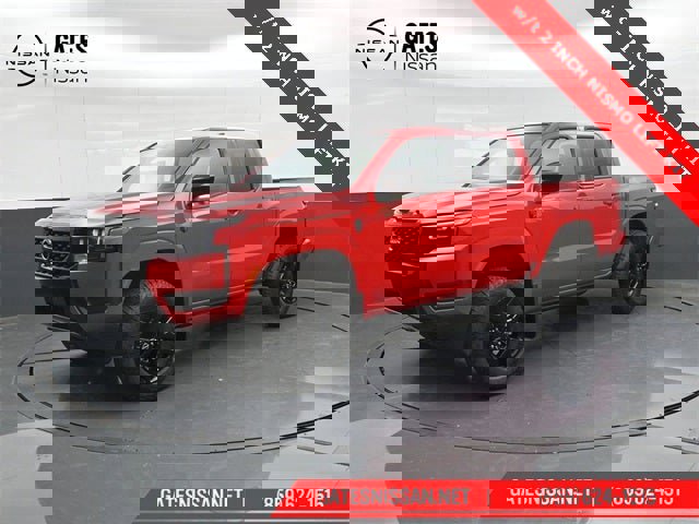 New 2026 Nissan Frontier SV w/ All-Weather Content Package image 7