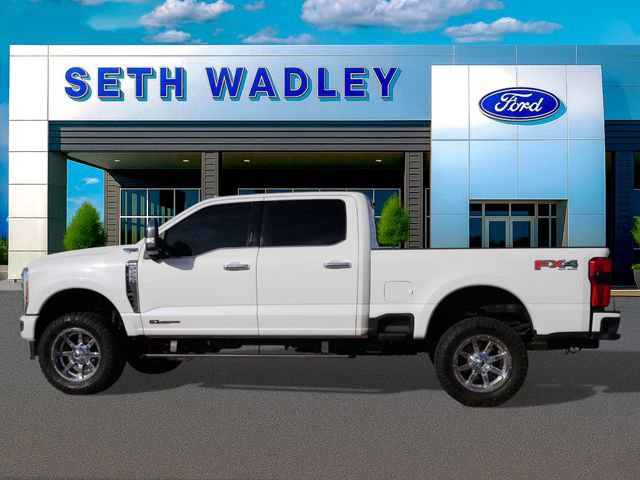 Used 2023 Ford F250 Platinum w/ FX4 Off-Road Package AWD/4WD image 3