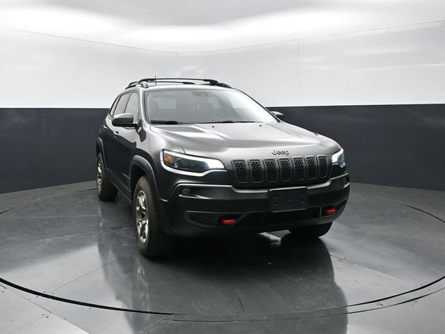 Used 2021 Jeep Cherokee Trailhawk w/ Trailer Tow Group AWD/4WD image 5