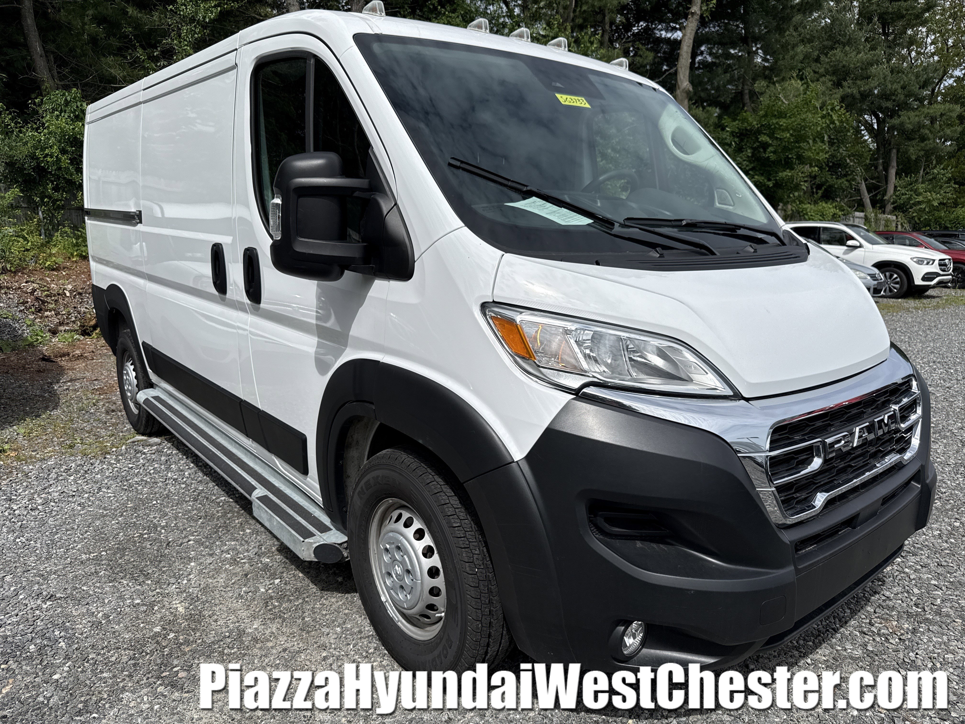 Used 2025 RAM ProMaster 2500 w/ U-Haul Equipment Group FWD image 1