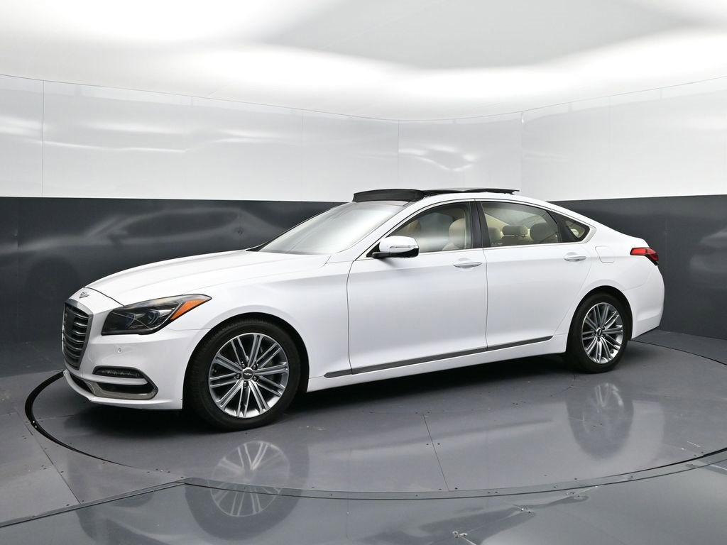 Used 2018 Genesis G80 3.8 w/ Option Group 03 image 3