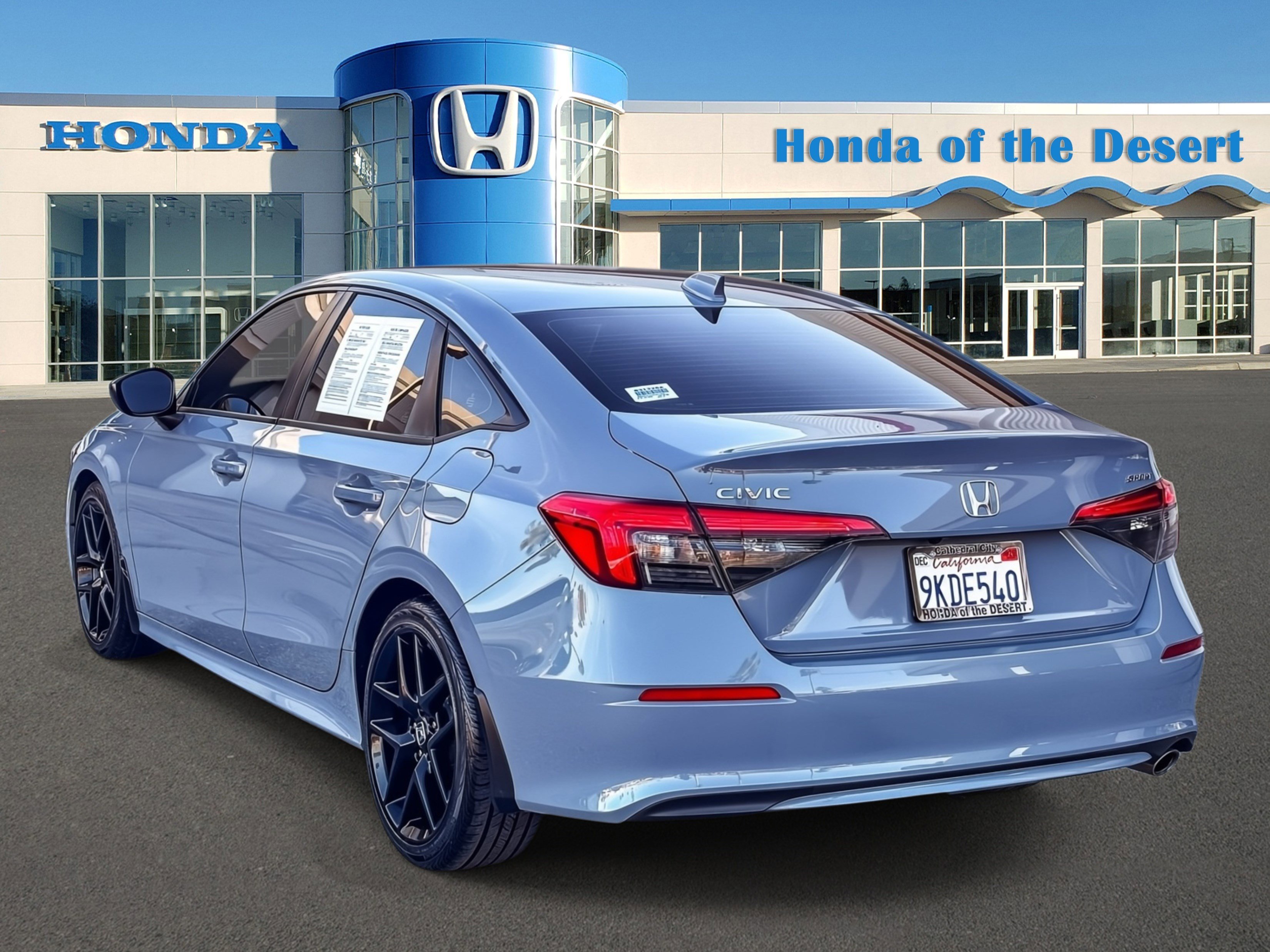 Certified 2024 Honda Civic Sport image 5