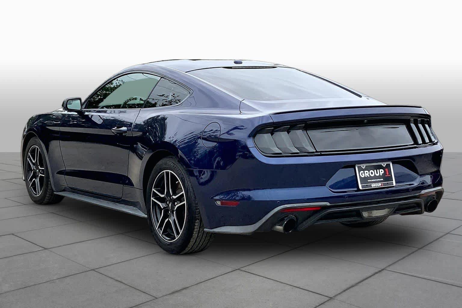 Used 2020 Ford Mustang Coupe w/ Equipment Group 101A RWD image 10