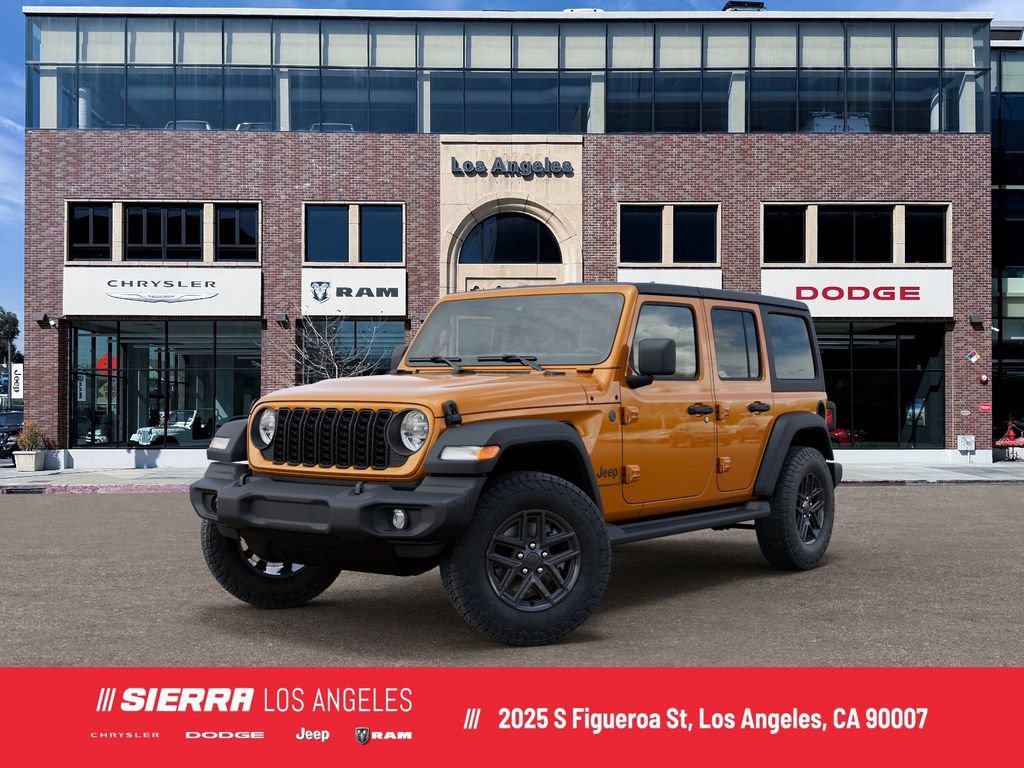 New 2026 Jeep Wrangler Unlimited Sport