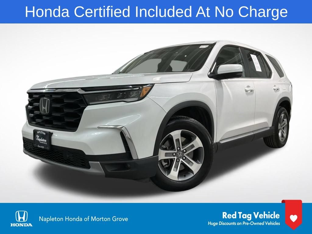 Certified 2025 Honda Pilot EX-L image 1