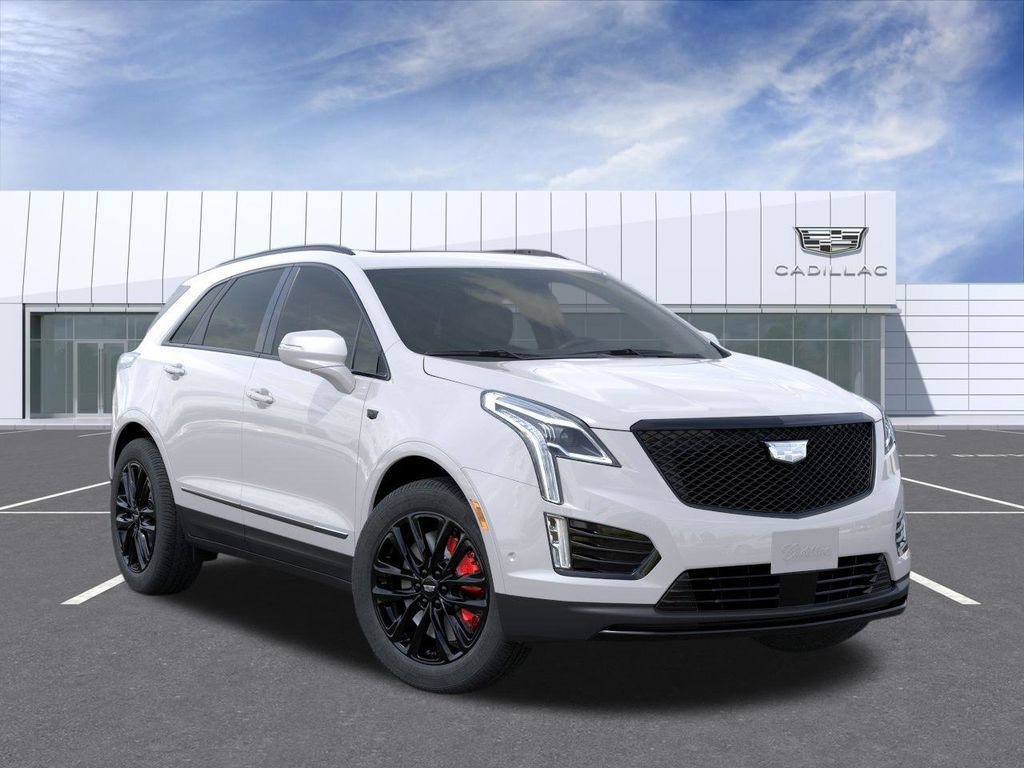 New 2026 Cadillac XT5 Sportv w/ LPO, Onyx Lite Package AWD/4WD image 7