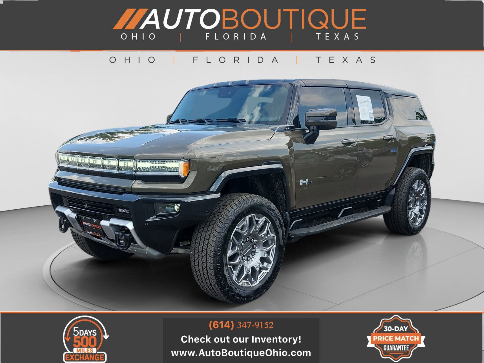 Used 2025 GMC Hummer EV 2X