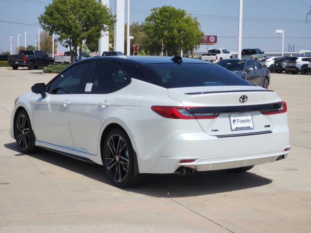 New 2026 Toyota Camry XSE w/ Premium Plus Package FWD image 8
