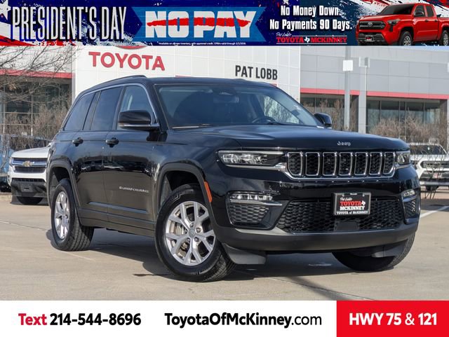 Used 2022 Jeep Grand Cherokee Limited