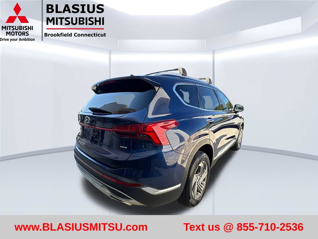 Used 2021 Hyundai Santa Fe SEL w/ Convenience + Premium Package AWD/4WD image 9