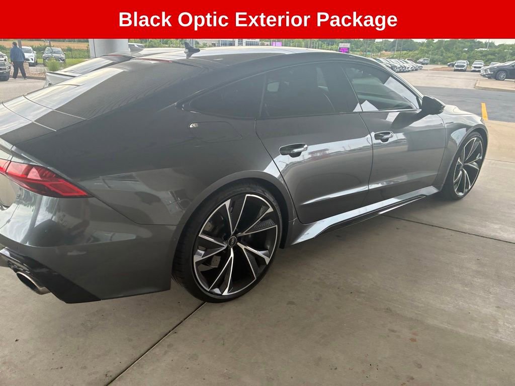 Used 2022 Audi RS 7 Sportback w/ Black Optic Package AWD/4WD image 8