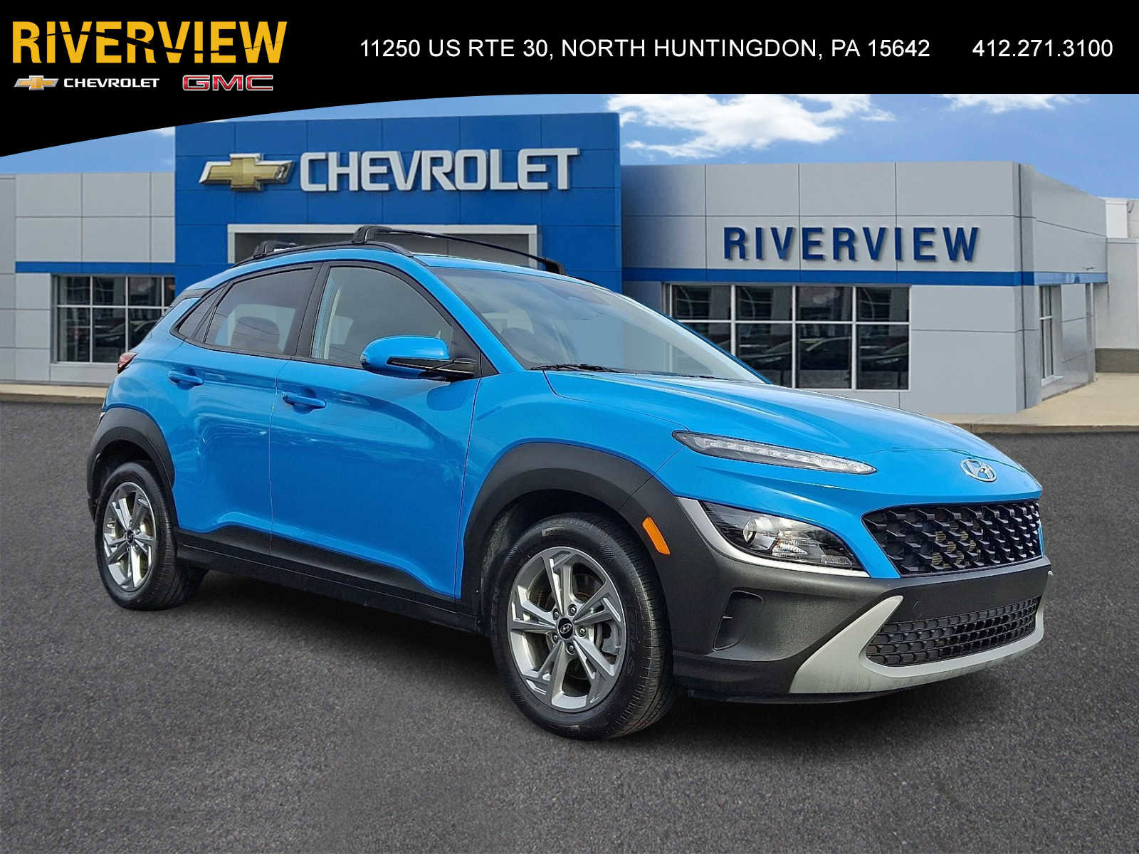 Used 2023 Hyundai Kona SEL image 1