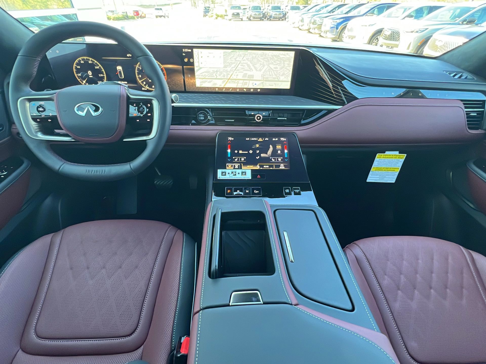 New 2026 INFINITI QX80 Autograph image 12