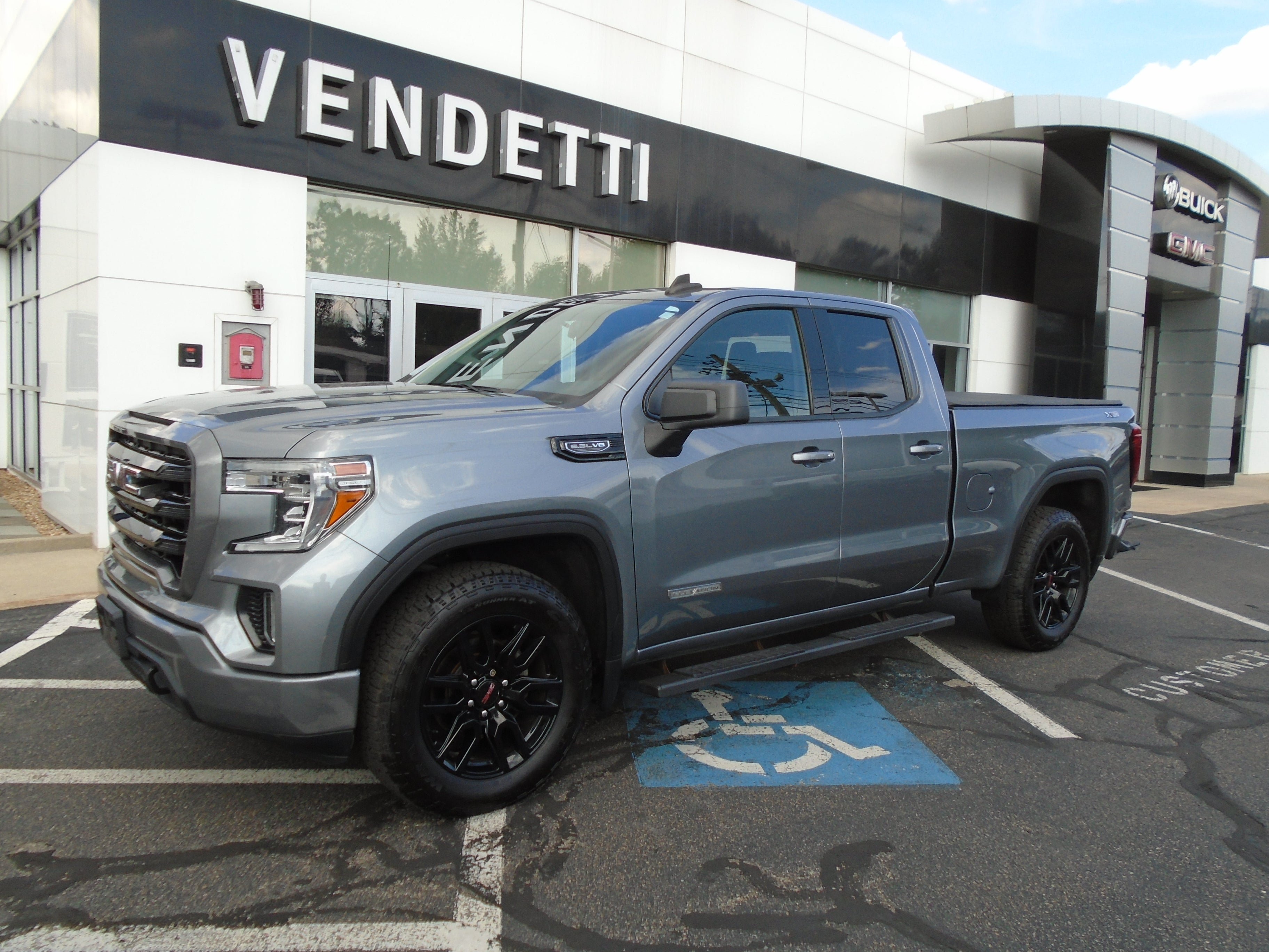 Certified 2019 GMC Sierra 1500 Elevation w/ Elevation Value Package