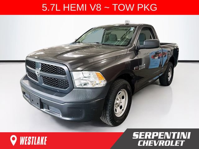 Used 2015 RAM 1500 Tradesman w/ Popular Equipment Group