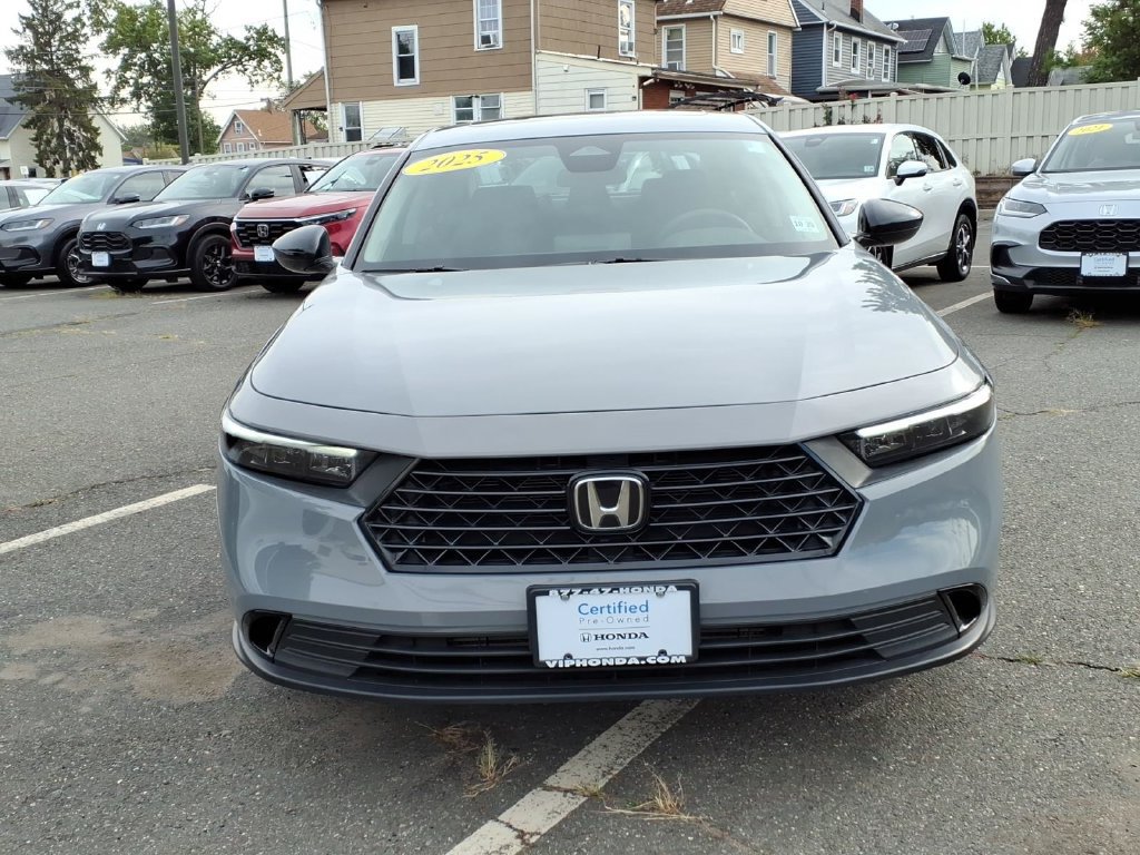 Certified 2025 Honda Accord SE image 2
