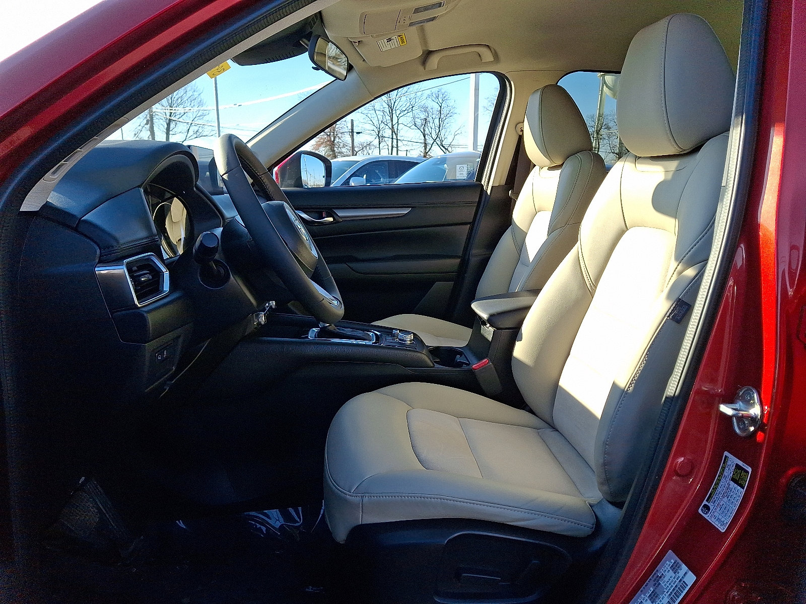 Certified 2023 MAZDA CX-5 AWD 2.5 S w/ Select Package image 14