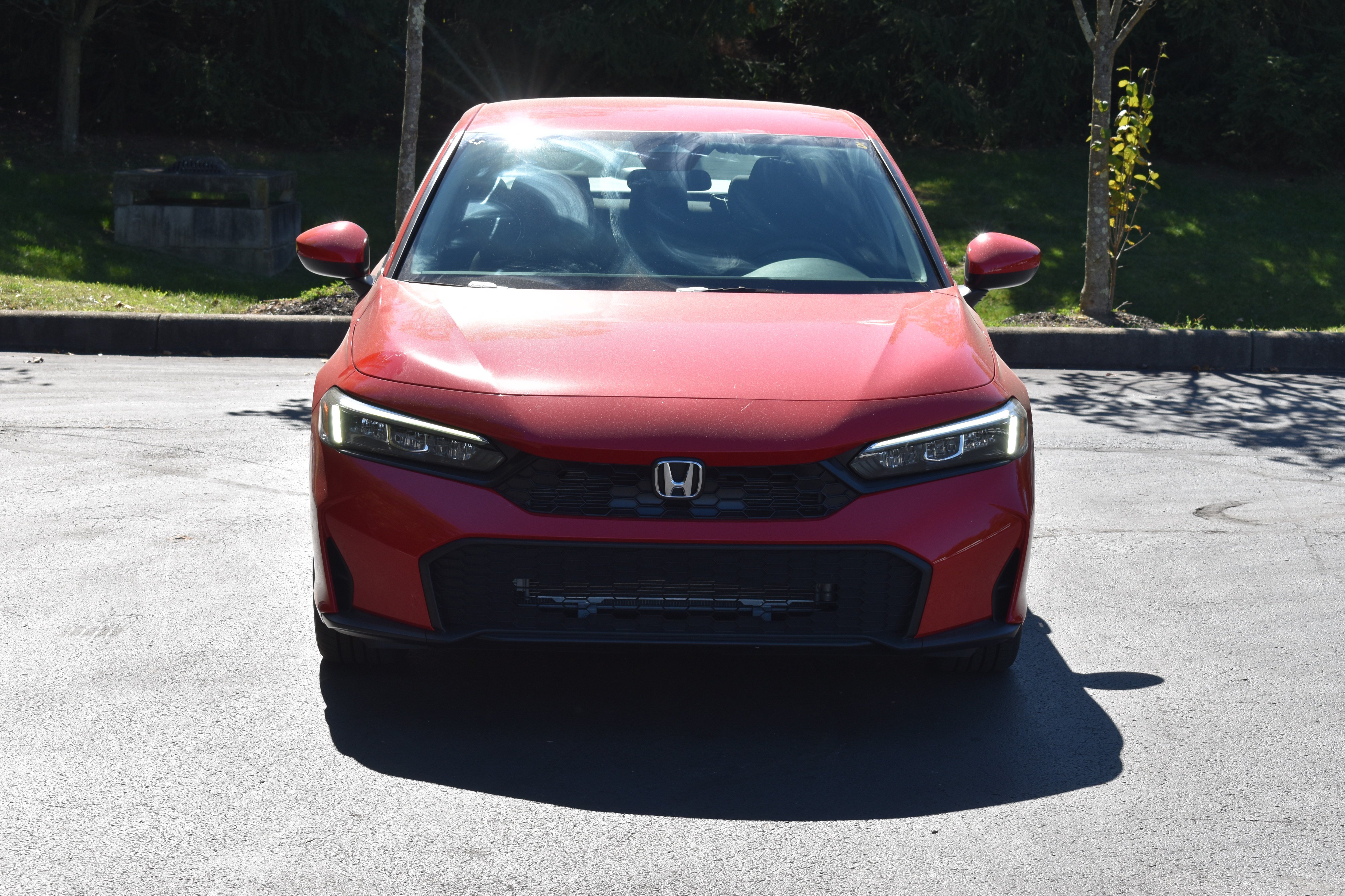 New 2026 Honda Civic LX image 2