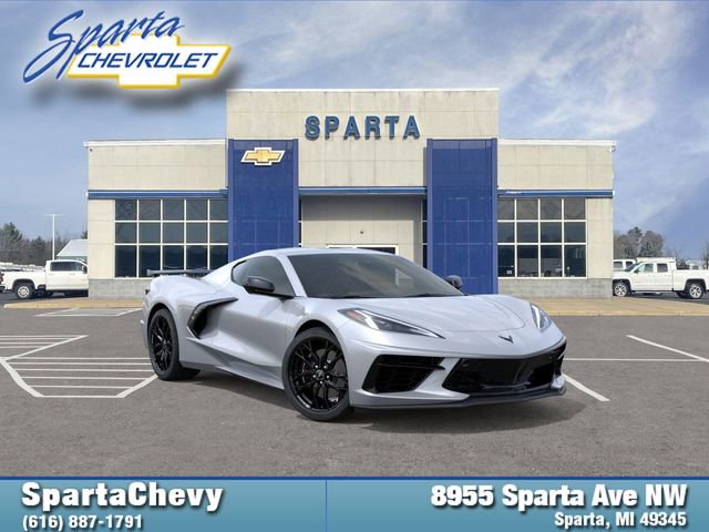 New 2026 Chevrolet Corvette Stingray w/ Z51 Performance Package image 1