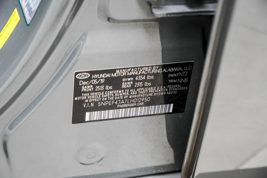 Used 2020 Hyundai Sonata SEL FWD image 50