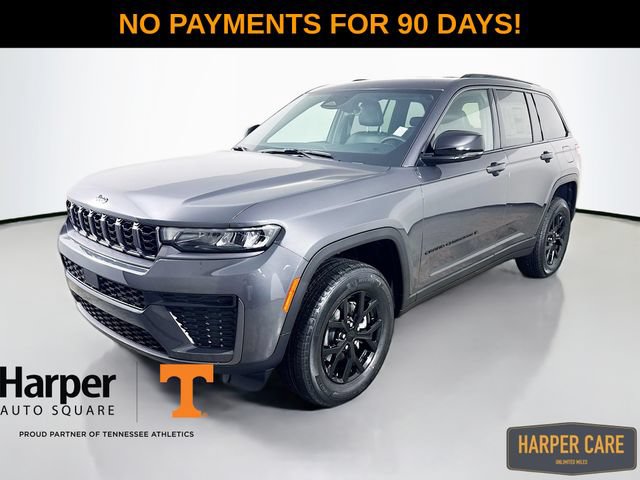 New 2026 Jeep Grand Cherokee Altitude
