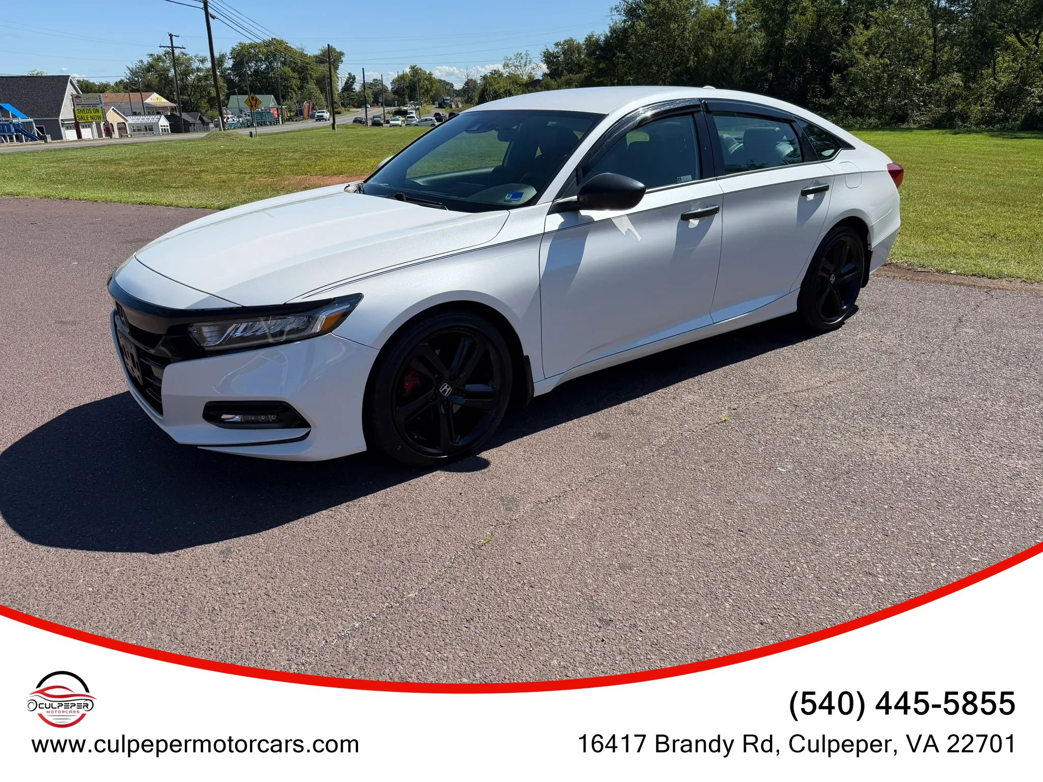 Used 2018 Honda Accord Sport image 2