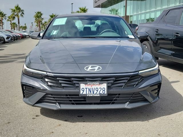 Certified 2025 Hyundai Elantra SEL image 25