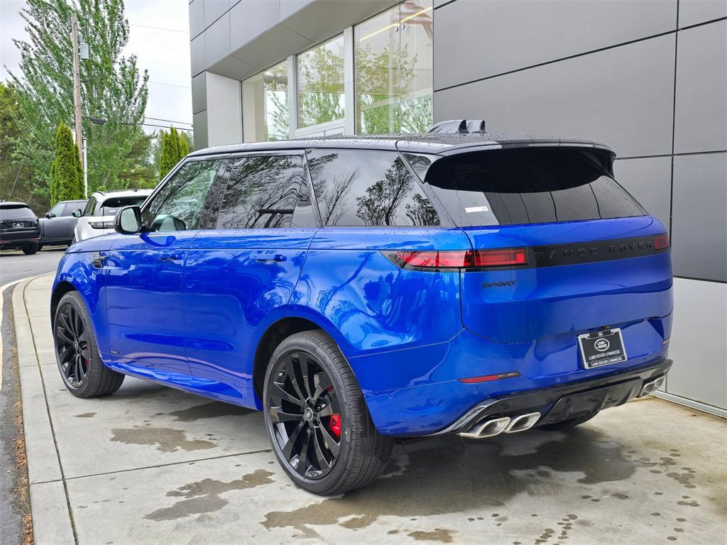 New 2025 Land Rover Range Rover Sport Autobiography image 5
