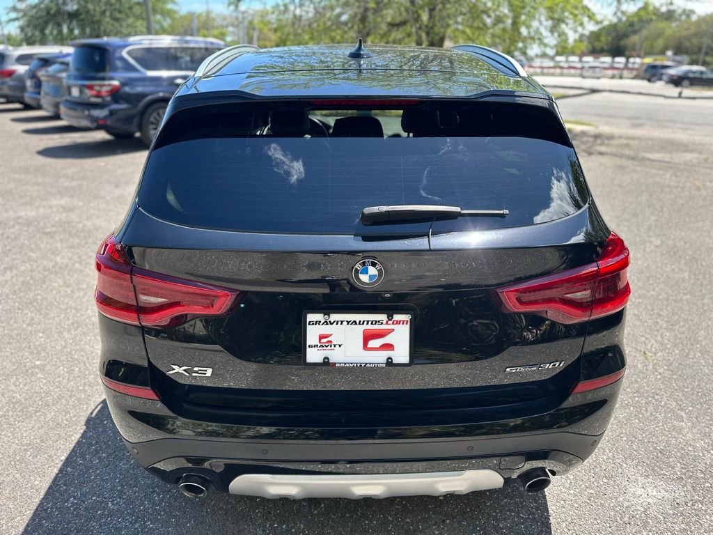 Used 2020 BMW X3 sDrive30i w/ Convenience Package image 8