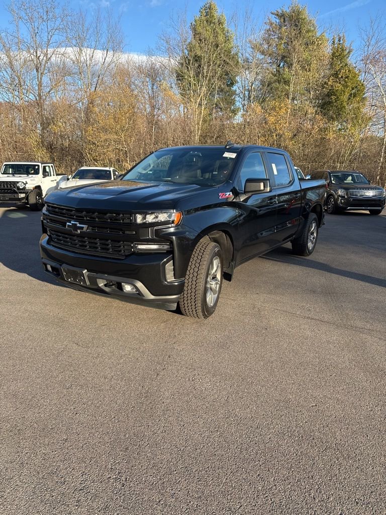 Used 2022 Chevrolet Silverado 1500 RST AWD/4WD image 3