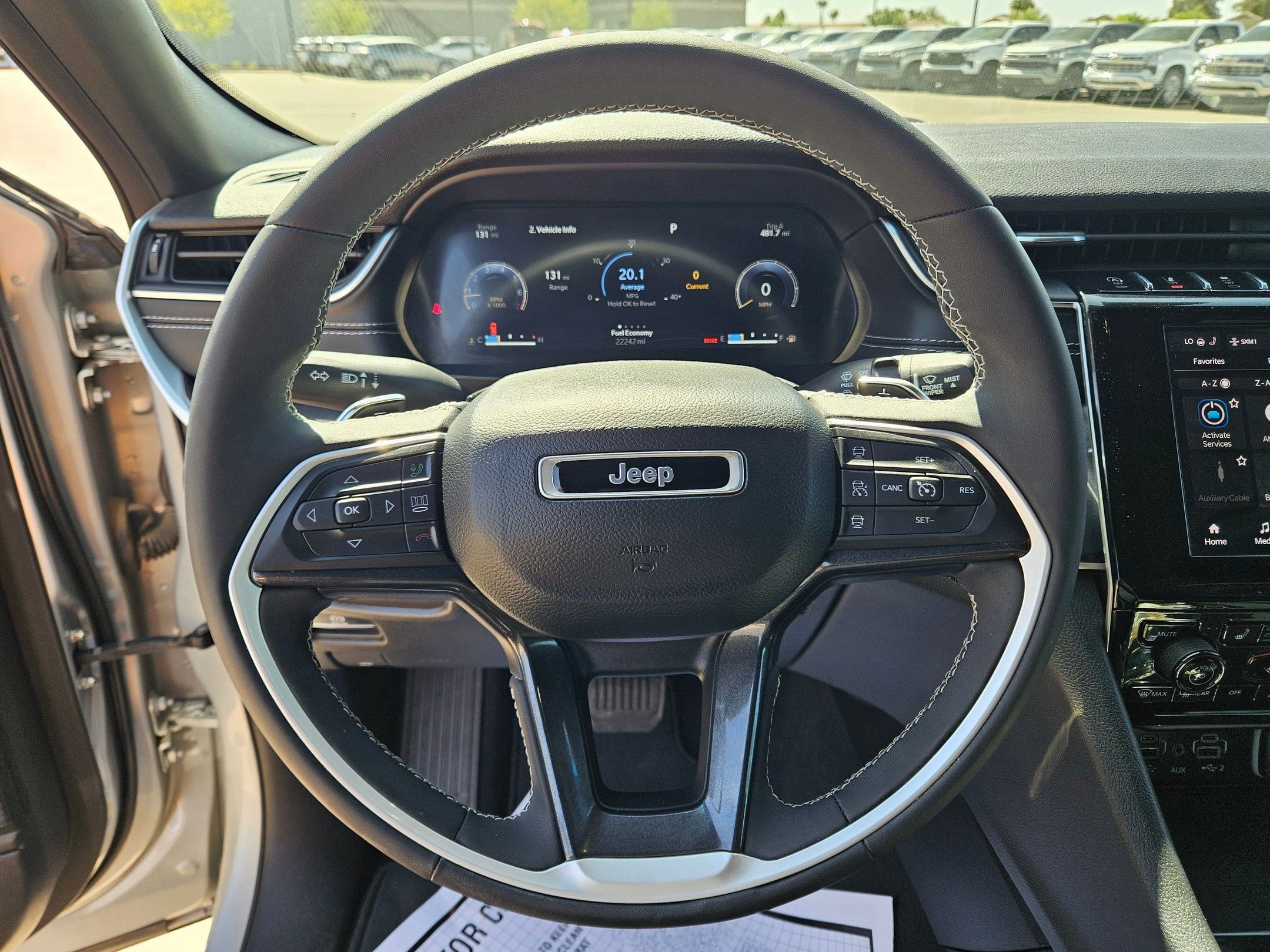 Used 2023 Jeep Grand Cherokee Altitude AWD/4WD image 14