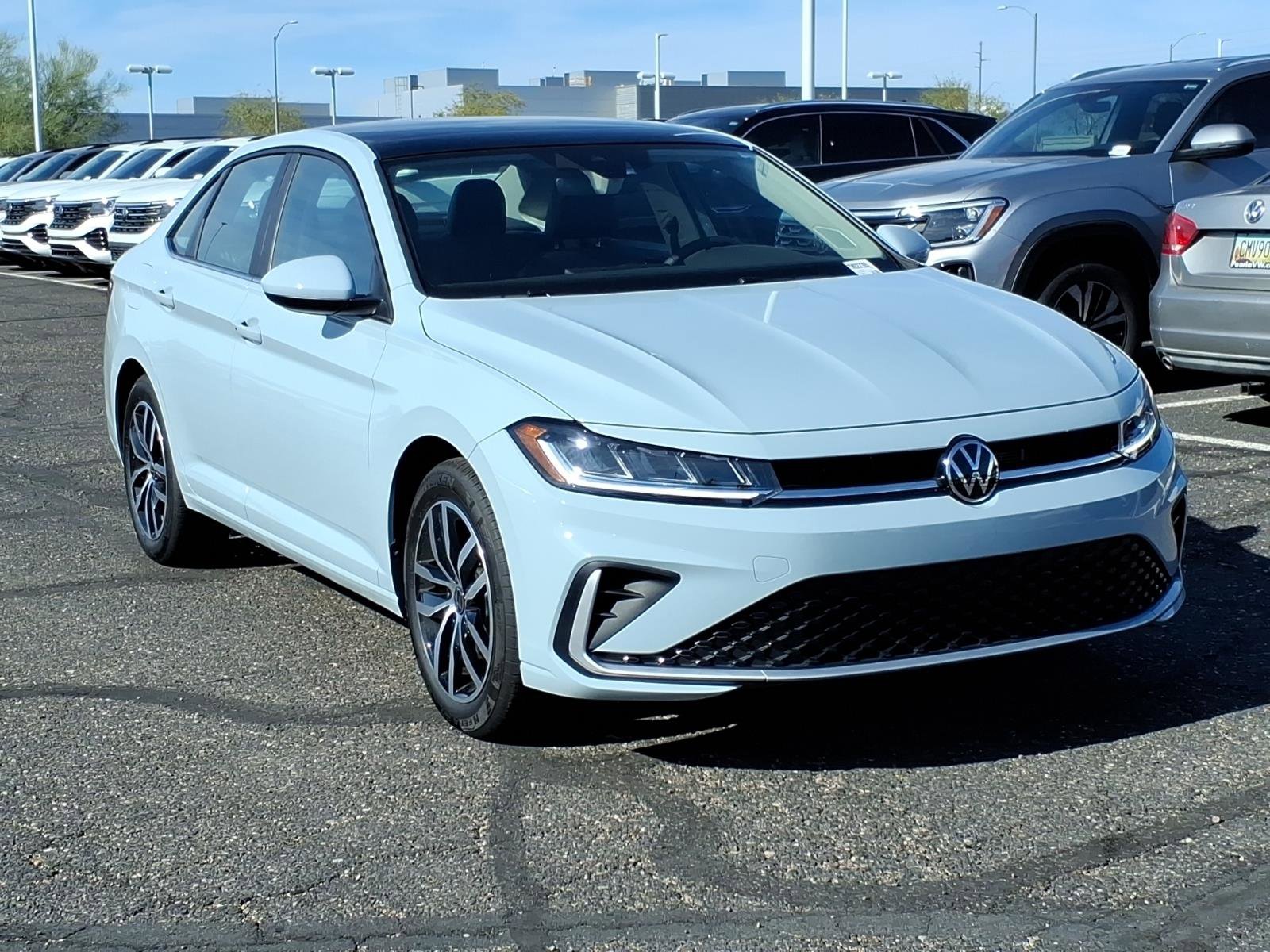 New 2026 Volkswagen Jetta SE image 1