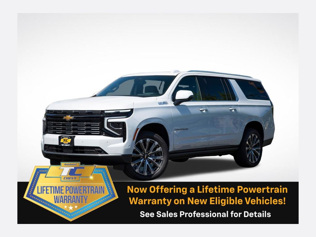 New 2026 Chevrolet Suburban High Country AWD/4WD image 1