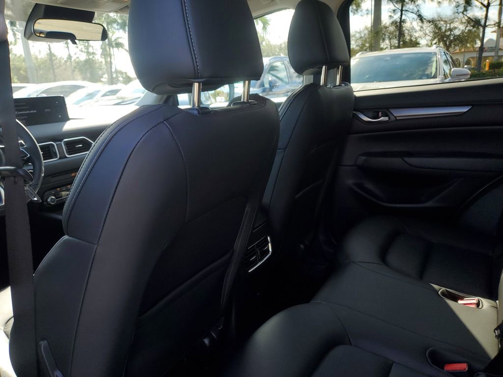 Used 2025 MAZDA CX-5 AWD 2.5 S w/ Select Package image 11