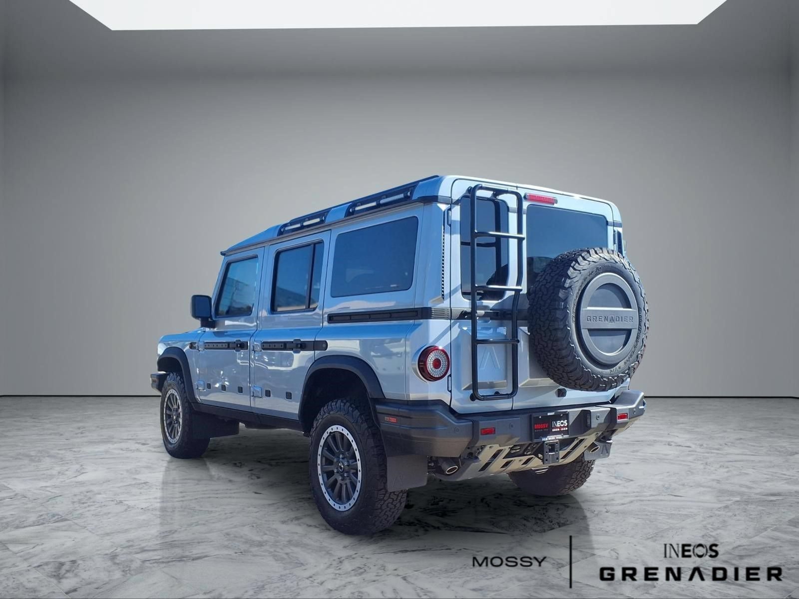 New 2025 INEOS Grenadier Station Wagon AWD/4WD image 2