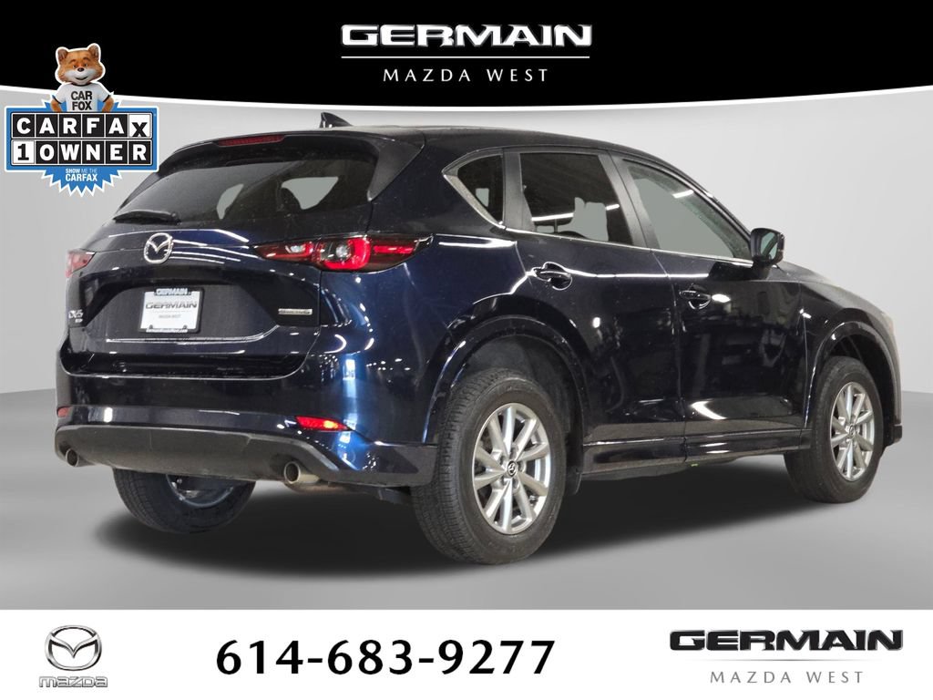 Used 2024 MAZDA CX-5 AWD 2.5 S w/ Select Package image 8