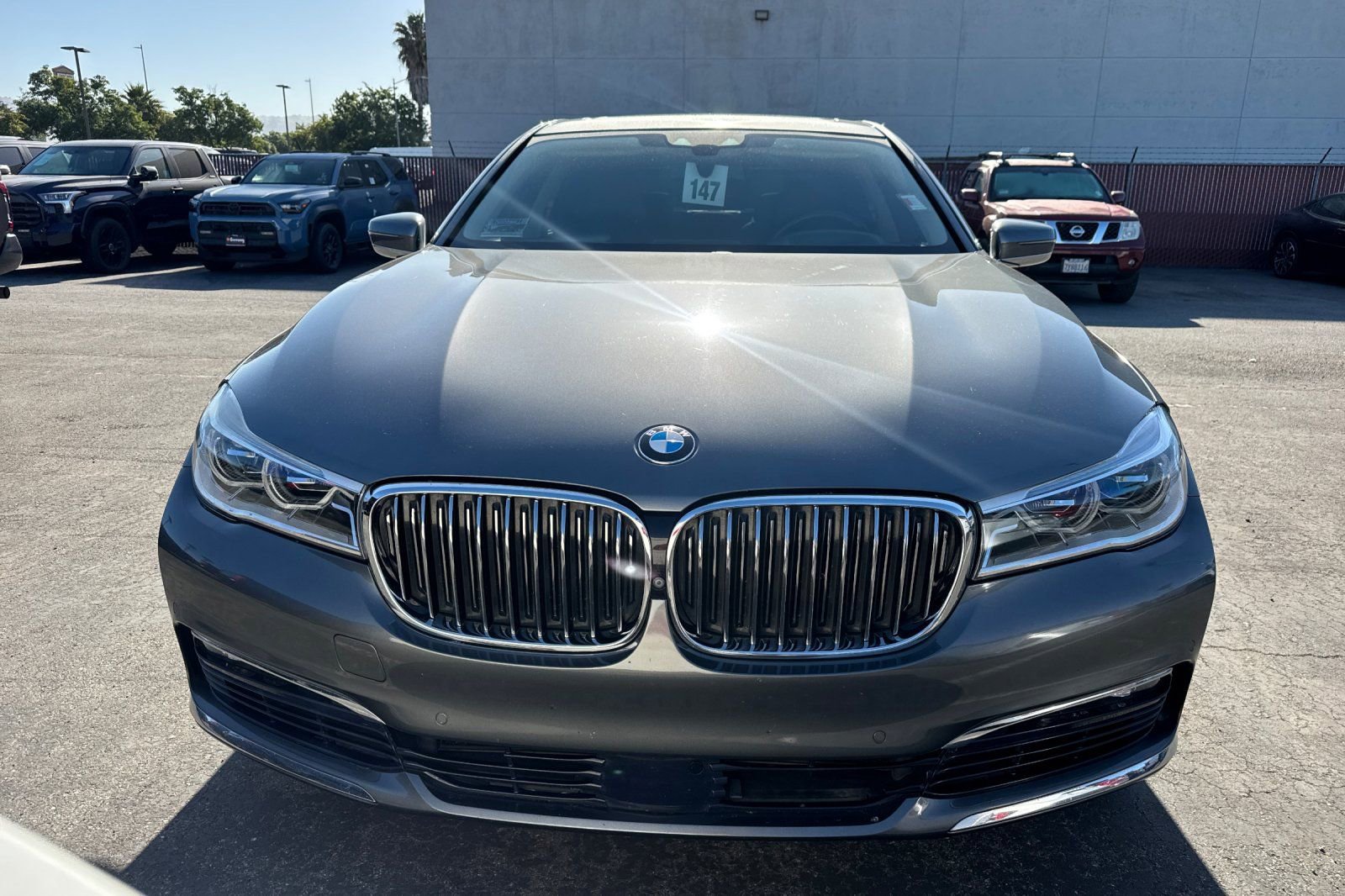 Used 2016 BMW 750i xDrive AWD/4WD image 3