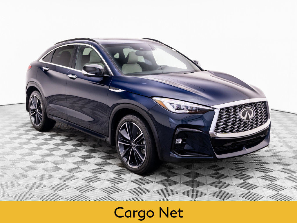Certified 2023 INFINITI QX55 Essential w/ Cargo Package AWD/4WD image 8