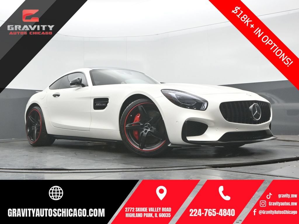 Used 2017 Mercedes-Benz AMG GT Coupe w/ AMG Aerodynamic Package