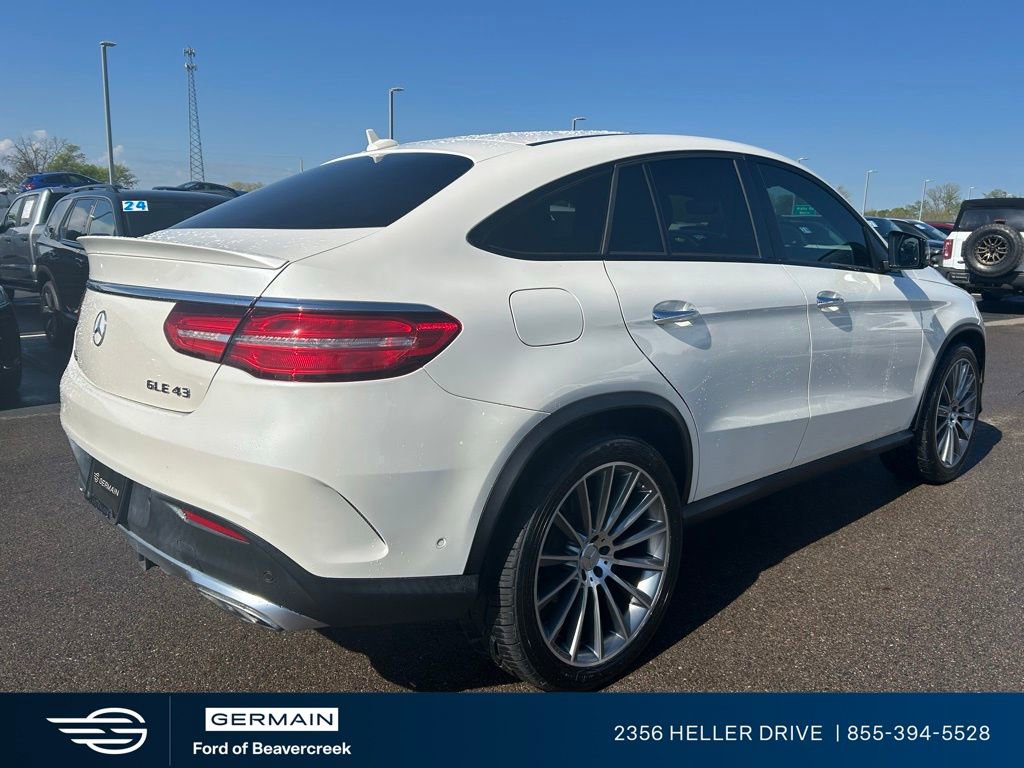 Used 2018 Mercedes-Benz GLE 43 AMG 4MATIC Coupe image 8